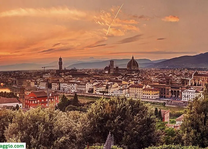 Oda ve Kahvaltı Verdi Floransa